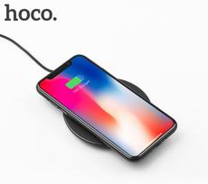 belaidis pakrovejas - Hoco CW14 Wireless Charger Black - 4 nuotrauka