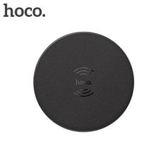 belaidis pakrovejas - Hoco CW14 Wireless Charger Black - 5 nuotrauka