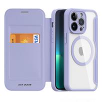 deklas apple iphone 14 - Dux Ducis Skin X Pro Apple iPhone 14 Plus violetinis - 5 nuotrauka