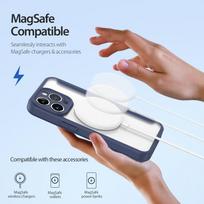 iphone 15 plus magsafe deklas - Dux Ducis Skin X Pro Apple iPhone 15 Plus violetinis - 4 nuotrauka