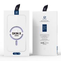 etui iphone - Dux Ducis Skin X Pro Apple iPhone 15 Pro Max violetinis - 5 nuotrauka