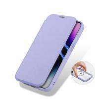 etui iphone - Dux Ducis Skin X Pro Apple iPhone 15 Pro Max violetinis - 7 nuotrauka