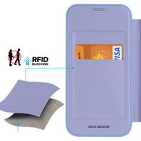 etui iphone - Dux Ducis Skin X Pro Apple iPhone 15 Pro Max violetinis - 8 nuotrauka