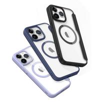 etui iphone - Dux Ducis Skin X Pro Apple iPhone 15 Pro Max violetinis - 9 nuotrauka