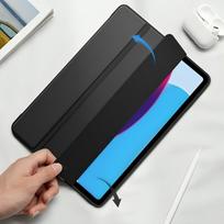 samsung galaxy tab a9 8.7 deklas - Dėklas Smart Soft Samsung Tab A9 8.7 Juodas (Black) - 2 nuotrauka