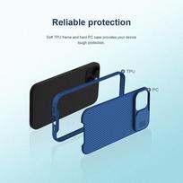 15 plus apple - Nillkin "CamShield Pro Hard Case Apple iPhone 15 Plus" Black - 3 nuotrauka