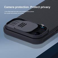 15 plus apple - Nillkin "CamShield Pro Hard Case Apple iPhone 15 Plus" Black - 4 nuotrauka