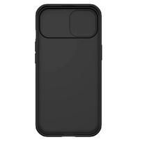 15 plus apple - Nillkin "CamShield Pro Hard Case Apple iPhone 15 Plus" Black - 6 nuotrauka