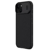 15 plus apple - Nillkin "CamShield Pro Hard Case Apple iPhone 15 Plus" Black - 7 nuotrauka
