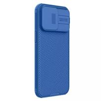 iphone 15 pro blue - Nillkin "CamShield Pro Hard Case Apple iPhone 15 Pro Max" Blue - 8 nuotrauka