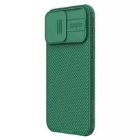 iphone 15 pro max deklas apple - Nillkin "CamShield Pro Hard Case Apple iPhone 15 Pro Max" Deep Green - 7 nuotrauka