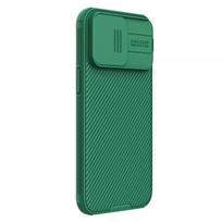 iphone 15 pro max deklas apple - Nillkin "CamShield Pro Hard Case Apple iPhone 15 Pro Max" Deep Green - 8 nuotrauka