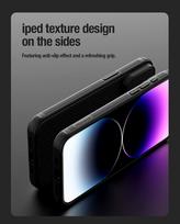 iphone 15 pro blue - Nillkin "CamShield Pro Hard Case Apple iPhone 15 Pro" Blue - 2 nuotrauka