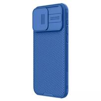 iphone 15 pro blue - Nillkin "CamShield Pro Hard Case Apple iPhone 15 Pro" Blue - 7 nuotrauka