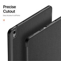 apple ipad air case - Dux Ducis "Domo Magnet Book Case iPad Air 13 (2024) A2903|A2904|A2898" Black - 4 nuotrauka