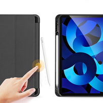 apple ipad air case - Dux Ducis "Domo Magnet Book Case iPad Air 13 (2024) A2903|A2904|A2898" Black - 5 nuotrauka