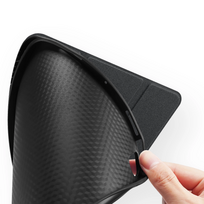 apple ipad air case - Dux Ducis "Domo Magnet Book Case iPad Air 13 (2024) A2903|A2904|A2898" Black - 7 nuotrauka