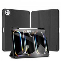 apple ipad air case - Dux Ducis "Domo Magnet Book Case iPad Air 13 (2024) A2903|A2904|A2898" Black - 10 nuotrauka