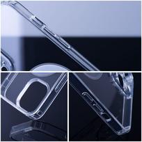 apple telefono dekliukai - Reach "Clear MagSafe Case for Apple iPhone 16 Pro Max" Skaidrus (Clear) - 4 nuotrauka
