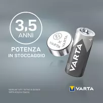 1.5v baterija - Varta Alkaline Batteries V13GA LR44 x1 - 2 nuotrauka