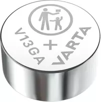 1.5v baterija - Varta Alkaline Batteries V13GA LR44 x1 - 5 nuotrauka