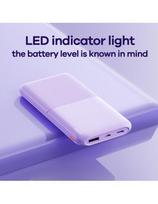atsarginis maitinimo saltinis power bank - Remax RPP-23 10000mAh 12W juoda - 5 nuotrauka