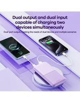 atsarginis maitinimo saltinis power bank - Remax RPP-23 10000mAh 12W juoda - 7 nuotrauka