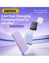 atsarginis maitinimo saltinis power bank - Remax RPP-23 10000mAh 12W juoda - 8 nuotrauka