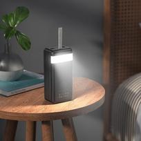nesiojama baterija - Hoco J86B 22.5W PD+Quick Charge 3.0 60000mAh - 3 nuotrauka