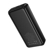 borofone power bank - Borofone BJ80A Clever, 20000mAh, 22.5W, juodas (black) - 5 nuotrauka