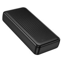 borofone power bank - Borofone BJ80A Clever, 20000mAh, 22.5W, juodas (black) - 6 nuotrauka