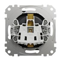 kistukinis lizdas - Kištukinis lizdas Schneider Electric Sedna Design SDD111022, su įžeminimu, balta (White) - 2 nuotrauka