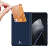 xiaomi 15t pro telefonas - Dux Ducis Skin Pro Case for Xiaomi 15T Pro Tamsiai Mėlynas (Dark Blue) - 4 nuotrauka