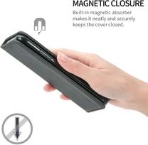 redmi telefonai - Xiaomi Redmi Note 15 Pro 4G Business Style Dėklas Juodas (Black) - 3 nuotrauka
