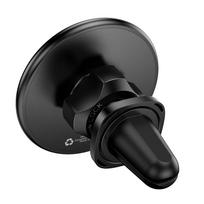 magsafe - Borofone BH135 Parker Magnetic Car Holder Juodas (Black) - 4 nuotrauka