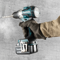 pakrovejas 18v - Makita DHP489Z; 18 V - 3 nuotrauka