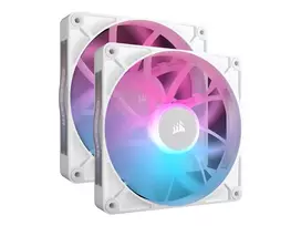 corsair fan - Corsair iCUE LINK RX140 RGB 140 mm White 2 Pack - 5 nuotrauka