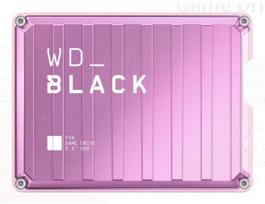external hdd - External HDD|WESTERN DIGITAL|P10 Game Drive|WDBA2W0020BPK-WESN|2TB|USB 3.2|Colour Pink|WDBA2W0020BPK-WES1 - 2 nuotrauka