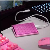 external hdd - External HDD|WESTERN DIGITAL|P10 Game Drive|WDBA2W0020BPK-WESN|2TB|USB 3.2|Colour Pink|WDBA2W0020BPK-WES1 - 4 nuotrauka