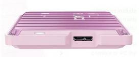 external hdd - External HDD|WESTERN DIGITAL|P10 Game Drive|WDBA2W0020BPK-WESN|2TB|USB 3.2|Colour Pink|WDBA2W0020BPK-WES1 - 5 nuotrauka