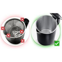 virdulys spalvotas - Berdsen BD-71 1.7L Juodas-Sidabrinis (Black-Silver) - 2 nuotrauka