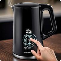 virdulys spalvotas - Berdsen BD-71 1.7L Juodas-Sidabrinis (Black-Silver) - 3 nuotrauka