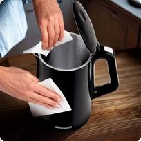 virdulys spalvotas - Berdsen BD-71 1.7L Juodas-Sidabrinis (Black-Silver) - 7 nuotrauka