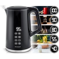 virdulys spalvotas - Berdsen BD-71 1.7L Juodas-Sidabrinis (Black-Silver) - 8 nuotrauka