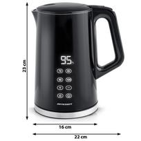 virdulys spalvotas - Berdsen BD-71 1.7L Juodas-Sidabrinis (Black-Silver) - 14 nuotrauka