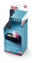 duso vonios lentynele - Dušo lentynėlė Tesa Lavaa 40516 M, juoda (Black) - 3 nuotrauka