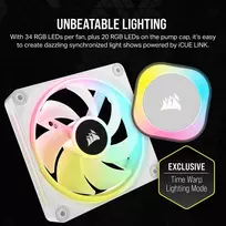 corsair h100i - Corsair iCUE LINK H100i RGB - 2 nuotrauka