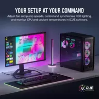 corsair h100i - Corsair iCUE LINK H100i RGB - 3 nuotrauka