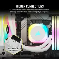 corsair h100i - Corsair iCUE LINK H100i RGB - 6 nuotrauka