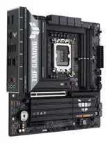 lga 1851 - ASUS TUF GAMING B860M-PLUS Micro-ATX - 7 nuotrauka